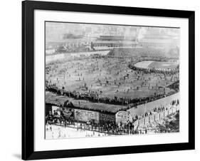 First World Series Game-null-Framed Photographic Print