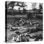 First World War Battlefield Scene, C1914-C1918-null-Stretched Canvas