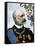 First World War: “” Portrait of Admiral Tommaso Di Savoia-Genova, Duke of Genes (1854-1931) and Lie-Tancredi Scarpelli-Framed Stretched Canvas