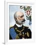 First World War: “” Portrait of Admiral Tommaso Di Savoia-Genova, Duke of Genes (1854-1931) and Lie-Tancredi Scarpelli-Framed Giclee Print