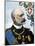 First World War: “” Portrait of Admiral Tommaso Di Savoia-Genova, Duke of Genes (1854-1931) and Lie-Tancredi Scarpelli-Mounted Giclee Print