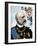 First World War: “” Portrait of Admiral Tommaso Di Savoia-Genova, Duke of Genes (1854-1931) and Lie-Tancredi Scarpelli-Framed Giclee Print