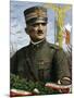 First World War: Portrait of General Armando Diaz (1861-1928) Chief of Staff of the Italian Army” (-Tancredi Scarpelli-Mounted Giclee Print