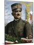 First World War: Portrait of General Armando Diaz (1861-1928) Chief of Staff of the Italian Army” (-Tancredi Scarpelli-Mounted Giclee Print