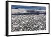 First Year Sea Ice and Brash Ice Near Petermann Island-Michael Nolan-Framed Photographic Print