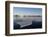 First Year Sea Ice in Kong Oscar Fjord, Northeast Greenland, Polar Regions-Michael Nolan-Framed Photographic Print