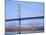 Firth of Forth Bridges, 1964 Road Suspension Bridge, 1890 Rail Bridge, Scotland, UK-Anthony Waltham-Mounted Photographic Print