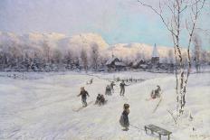 Winter Sports-Firthofj Smith-Hald-Giclee Print