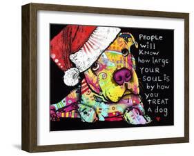 Firu Christmas-Dean Russo-Framed Giclee Print