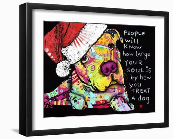 Firu Christmas-Dean Russo-Framed Giclee Print