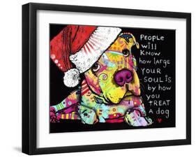 Firu Christmas-Dean Russo-Framed Giclee Print