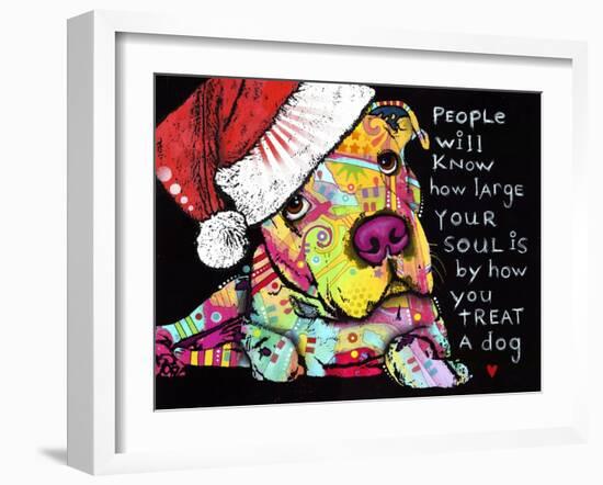 Firu Christmas-Dean Russo-Framed Giclee Print