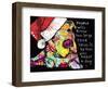 Firu Christmas-Dean Russo-Framed Premium Giclee Print