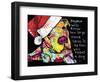 Firu Christmas-Dean Russo-Framed Premium Giclee Print