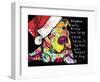 Firu Christmas-Dean Russo-Framed Premium Giclee Print