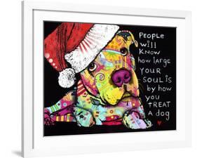 Firu Christmas-Dean Russo-Framed Giclee Print