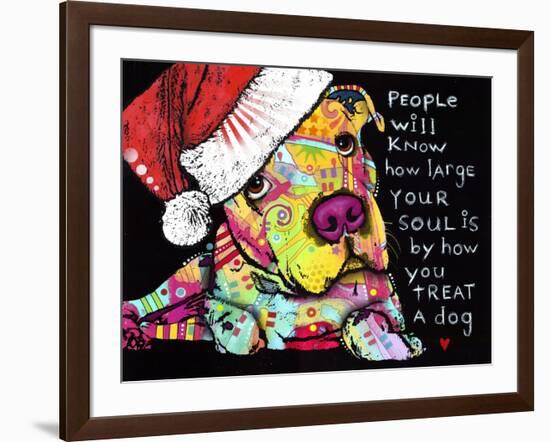 Firu Christmas-Dean Russo-Framed Giclee Print