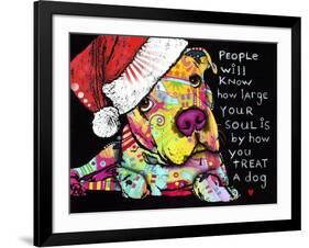 Firu Christmas-Dean Russo-Framed Giclee Print