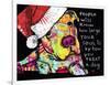 Firu Christmas-Dean Russo-Framed Giclee Print