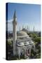 Firuz Aga Mosque and Sultan Ahamet Camii (Blue Mosque)-Guido Cozzi-Stretched Canvas