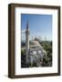 Firuz Aga Mosque and Sultan Ahamet Camii (Blue Mosque)-Guido Cozzi-Framed Photographic Print