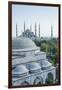 Firuz Aga Mosque and Sultan Ahamet Camii (Blue Mosque)-Guido Cozzi-Framed Photographic Print