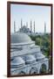 Firuz Aga Mosque and Sultan Ahamet Camii (Blue Mosque)-Guido Cozzi-Framed Photographic Print