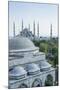 Firuz Aga Mosque and Sultan Ahamet Camii (Blue Mosque)-Guido Cozzi-Mounted Photographic Print