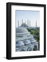 Firuz Aga Mosque and Sultan Ahamet Camii (Blue Mosque)-Guido Cozzi-Framed Photographic Print
