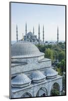 Firuz Aga Mosque and Sultan Ahamet Camii (Blue Mosque)-Guido Cozzi-Mounted Photographic Print
