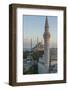 Firuz Aga Mosque and Sultan Ahamet Camii (Blue Mosque)-Guido Cozzi-Framed Photographic Print