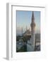 Firuz Aga Mosque and Sultan Ahamet Camii (Blue Mosque)-Guido Cozzi-Framed Photographic Print