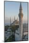 Firuz Aga Mosque and Sultan Ahamet Camii (Blue Mosque)-Guido Cozzi-Mounted Photographic Print