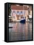 Fiscardo Harbour, Kefalonia, Ionian Islands, Greek Islands, Greece, Europe-Mark Banks-Framed Stretched Canvas