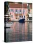 Fiscardo Harbour, Kefalonia, Ionian Islands, Greek Islands, Greece, Europe-Mark Banks-Stretched Canvas