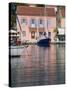 Fiscardo Harbour, Kefalonia, Ionian Islands, Greek Islands, Greece, Europe-Mark Banks-Stretched Canvas