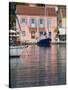 Fiscardo Harbour, Kefalonia, Ionian Islands, Greek Islands, Greece, Europe-Mark Banks-Stretched Canvas