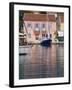 Fiscardo Harbour, Kefalonia, Ionian Islands, Greek Islands, Greece, Europe-Mark Banks-Framed Photographic Print