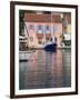 Fiscardo Harbour, Kefalonia, Ionian Islands, Greek Islands, Greece, Europe-Mark Banks-Framed Photographic Print