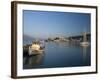 Fiscardo Harbour, Kefalonia, Ionian Islands, Greek Islands, Greece, Europe-Mark Banks-Framed Photographic Print