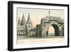 Fischerbastei, Budapest, Hungary-null-Framed Art Print