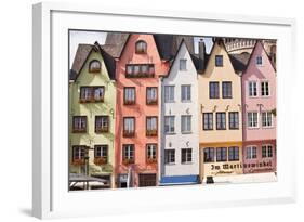 Fischmarkt in the Old Part of Cologne, North Rhine-Westphalia, Germany, Europe-Julian Elliott-Framed Photographic Print