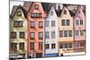 Fischmarkt in the Old Part of Cologne, North Rhine-Westphalia, Germany, Europe-Julian Elliott-Mounted Photographic Print