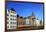 Fischmarkt Square with Church of Gross St. Martin, Cologne, North Rhine-Westphalia, Germany, Europe-Hans-Peter Merten-Framed Photographic Print