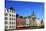 Fischmarkt Square with Church of Gross St. Martin, Cologne, North Rhine-Westphalia, Germany, Europe-Hans-Peter Merten-Stretched Canvas