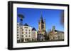 Fischmarkt Square with Church of Gross St. Martin, Cologne, North Rhine-Westphalia, Germany, Europe-Hans-Peter Merten-Framed Photographic Print