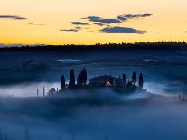 Canale Grande at Dusk, Venice, Italy-fisfra-Photographic Print