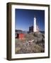 Fisgard Lighthouse, Fort Rodd, Victoria, British Columbia, Canada-Walter Bibikow-Framed Photographic Print