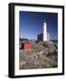 Fisgard Lighthouse, Fort Rodd, Victoria, British Columbia, Canada-Walter Bibikow-Framed Photographic Print