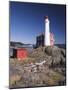 Fisgard Lighthouse, Fort Rodd, Victoria, British Columbia, Canada-Walter Bibikow-Mounted Photographic Print